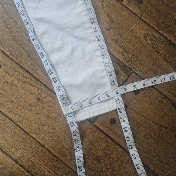 Banana Republic white jeans, size 26/2 - Picture 5 of 6